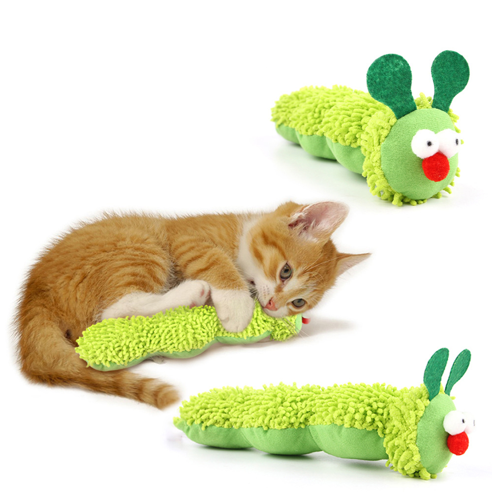 Catnip Toys - Teeth Grinding Catnip Toys Funny Interactive