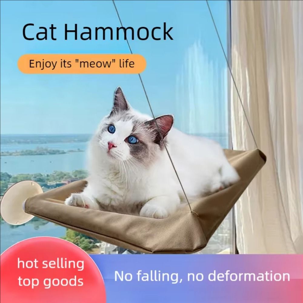 Cat Window Perch - Multifunction Creative Cat Hanging Bed Cozy