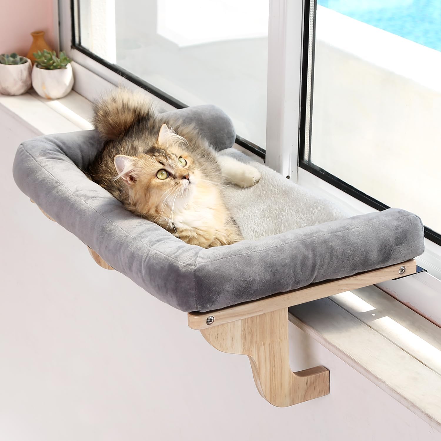 Cat Window Perch - Cat Perch for Window Sill with