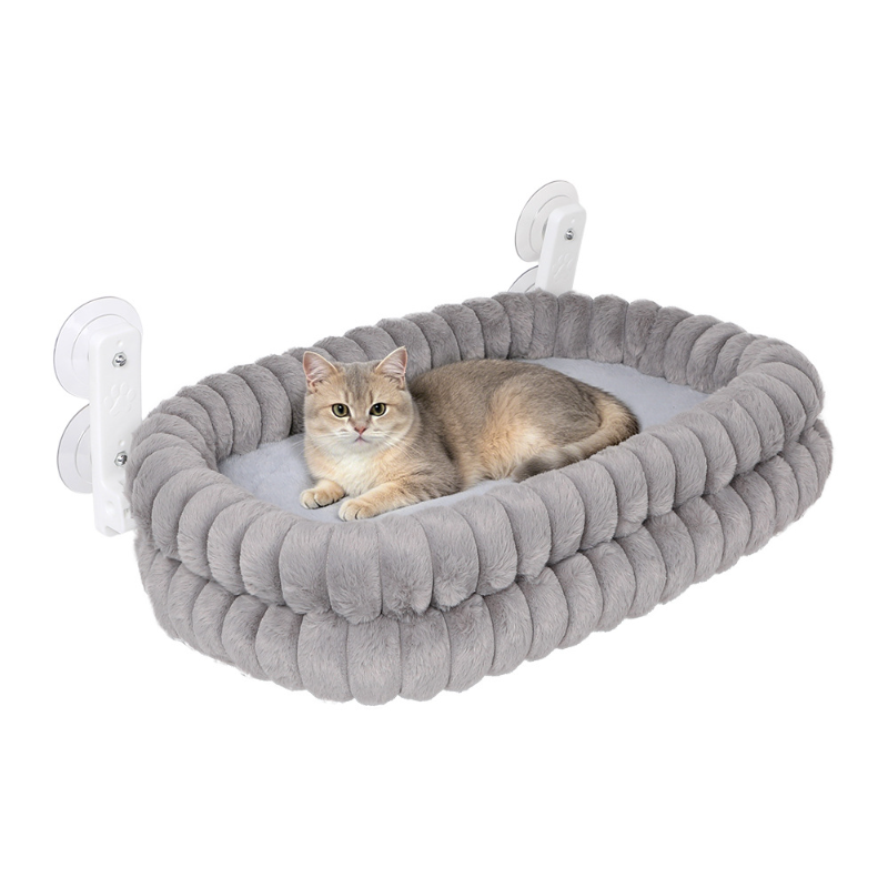 Cat Window Perch - Cat Bed Thickened Double Layer Plush