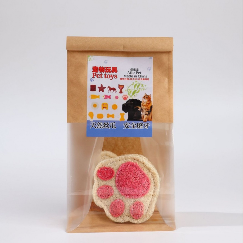 Cross-border loofah pet toy fo - Catnip Toys recension och pris