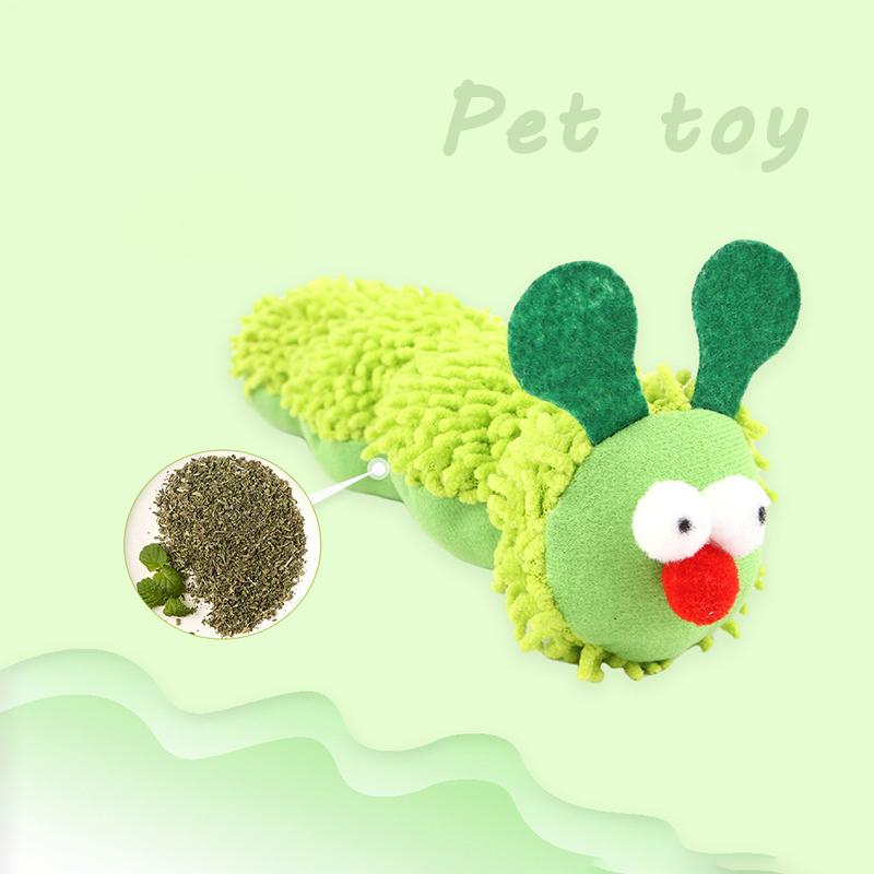 Teeth Grinding Catnip Toys Fun - Catnip Toys recension och pris