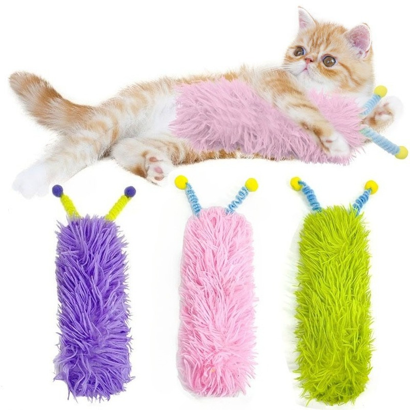 Plush Cat Toys Catnip Soft Dur - Catnip Toys recension och pris