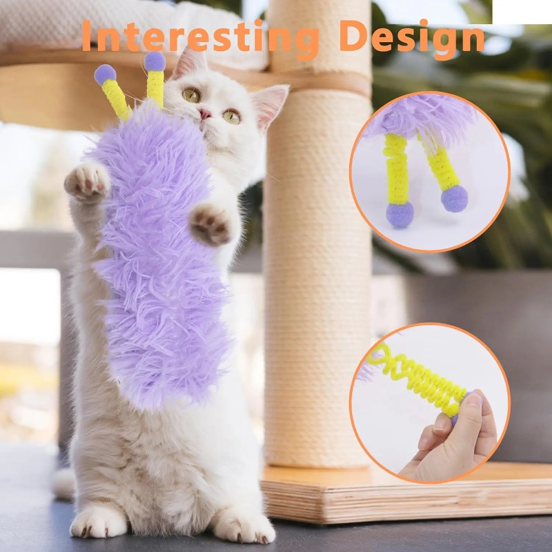Plush Cat Toys Catnip Soft Dur - Catnip Toys recension och pris