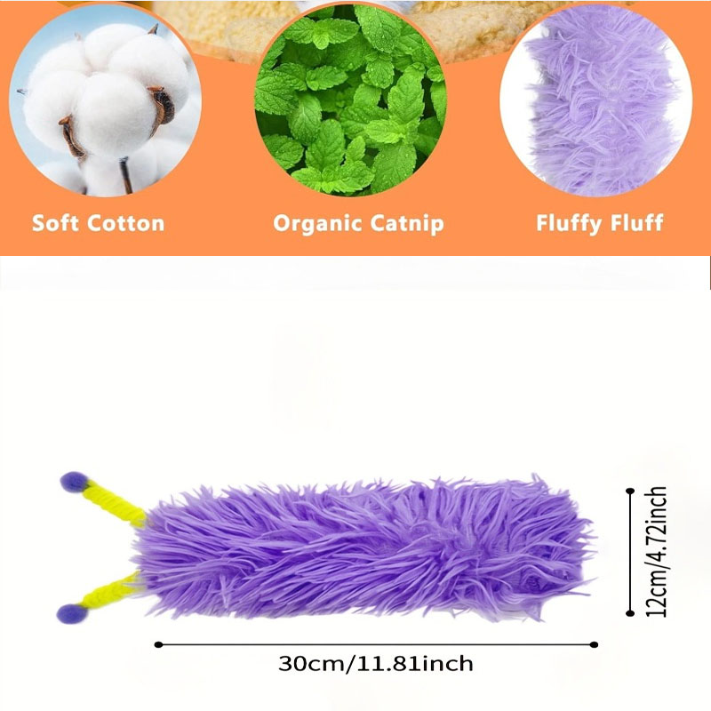 Plush Cat Toys Catnip Soft Dur - Catnip Toys recension och pris