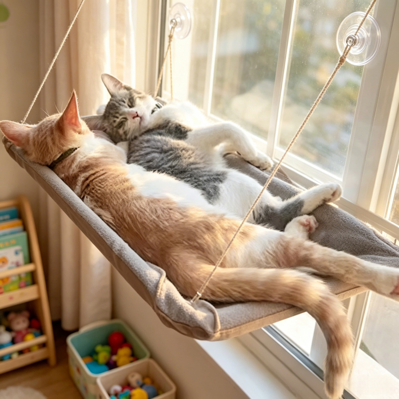 Ultra Soft Cat Window Hammock  - Cat Window Perch recension och pris