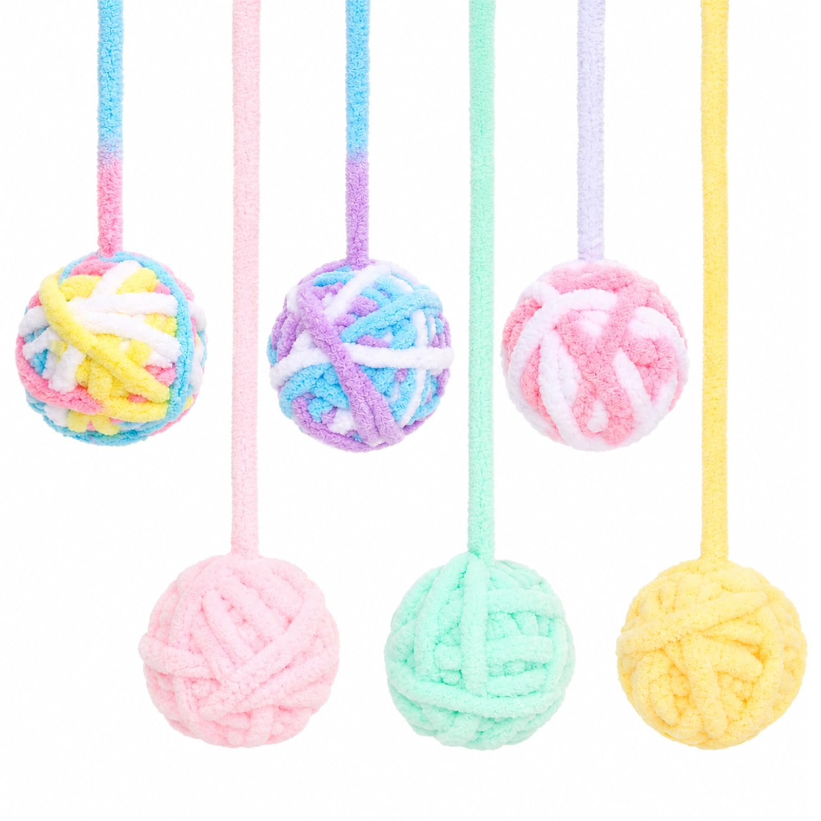 Cat Toys Balls Woolen Yarn Cat - Catnip Toys recension och pris
