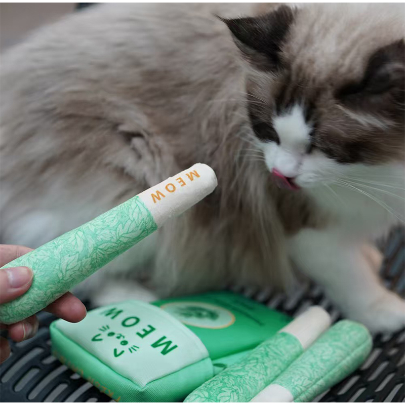 New Catnip Cigarette Cat Tease - Catnip Toys recension och pris