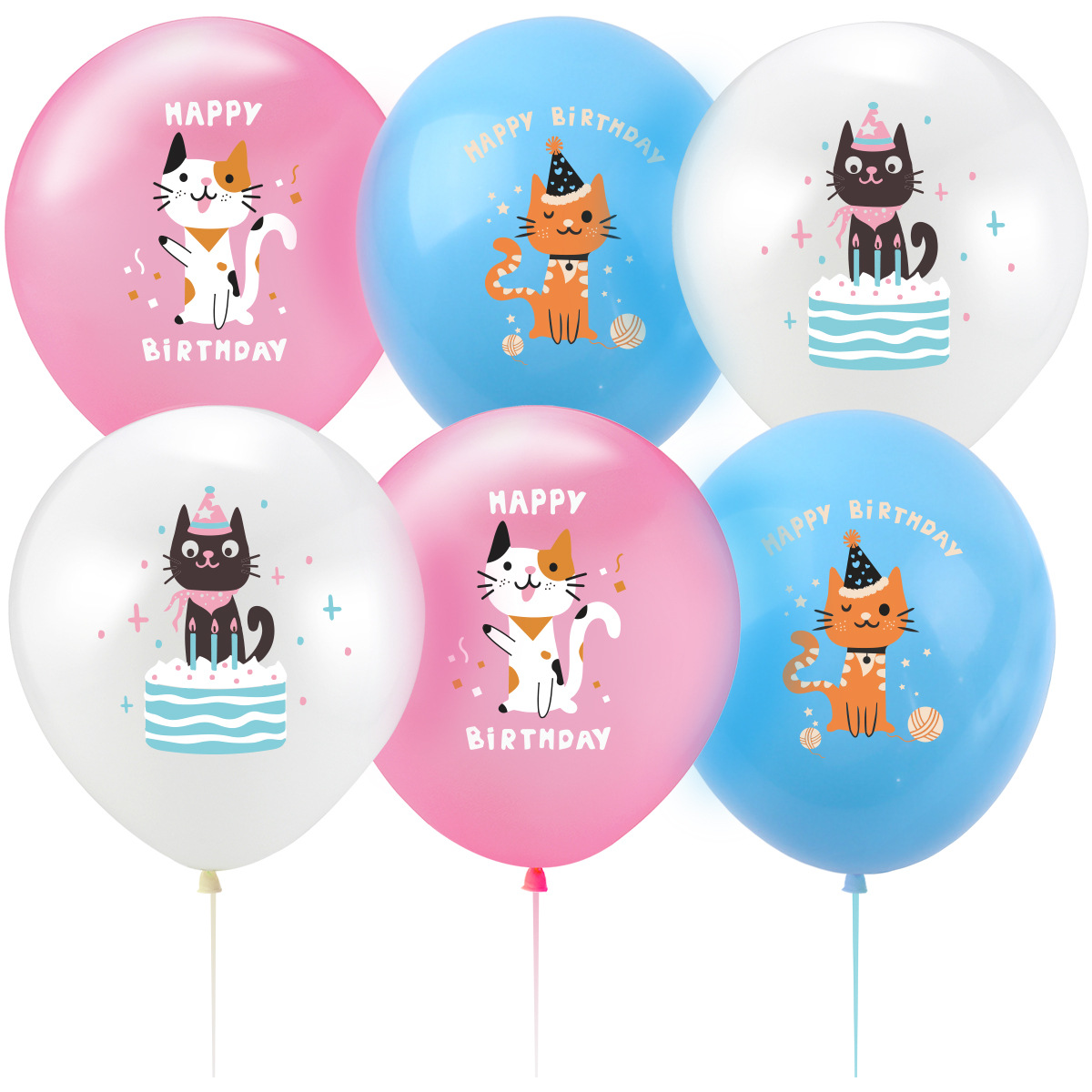 12inch Cartoon Dog Cat Latex B - Pet Supplies Nz recension och pris