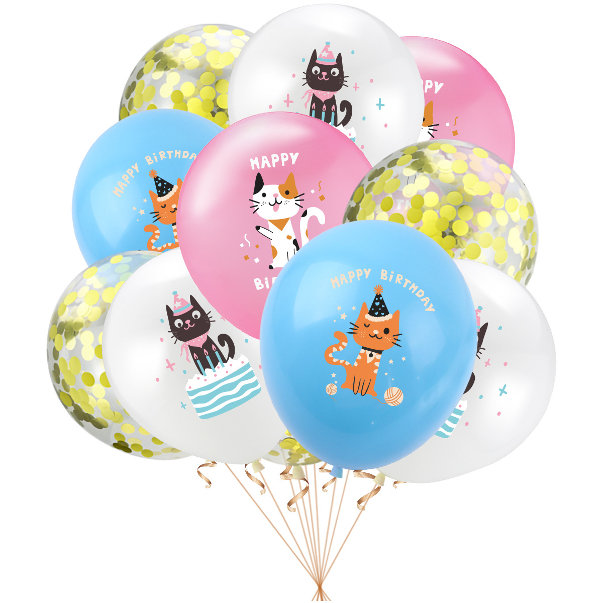 12inch Cartoon Dog Cat Latex B - Pet Supplies Nz recension och pris
