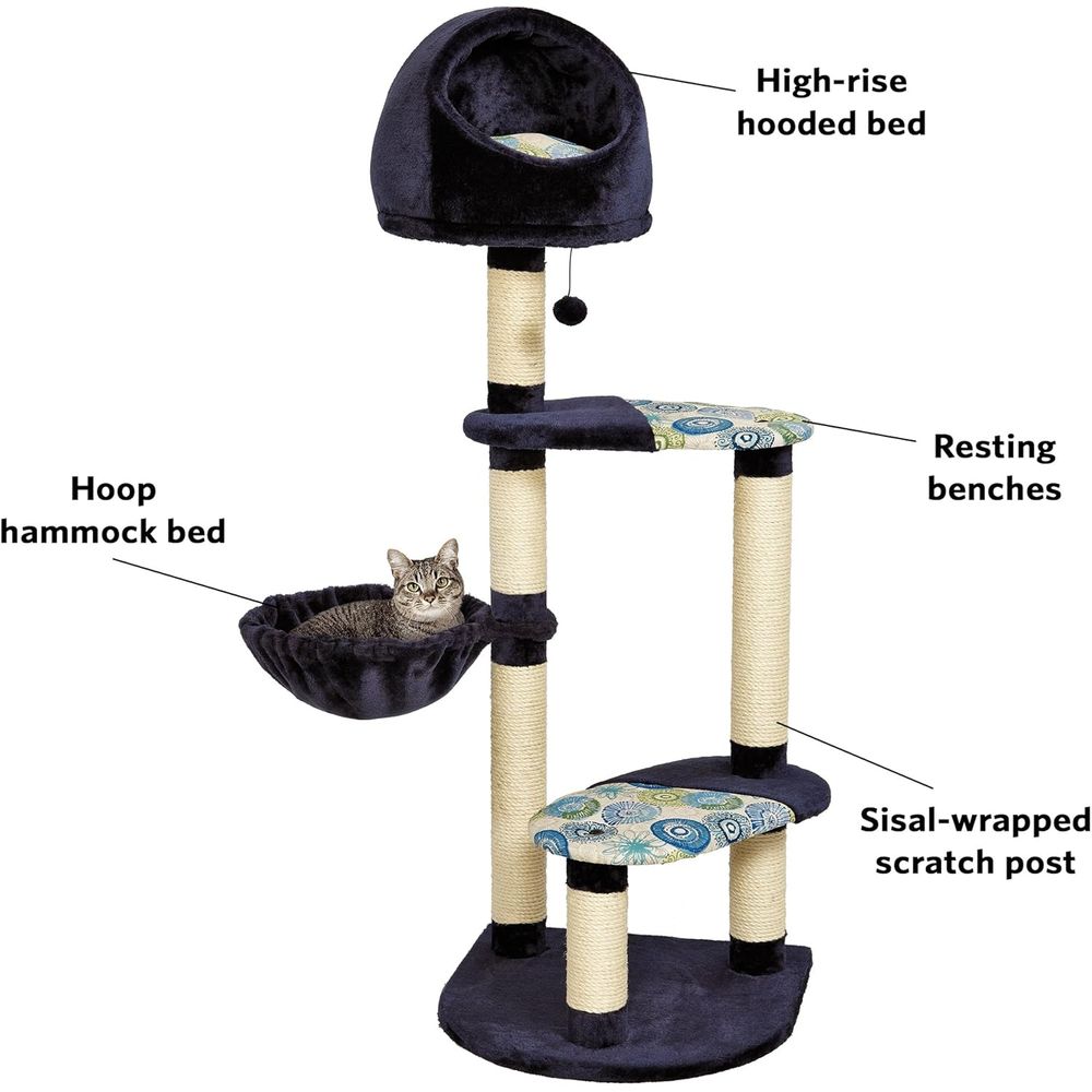 West Homes or Pets Cat Tree Re - Cat Scratching Post recension och pris