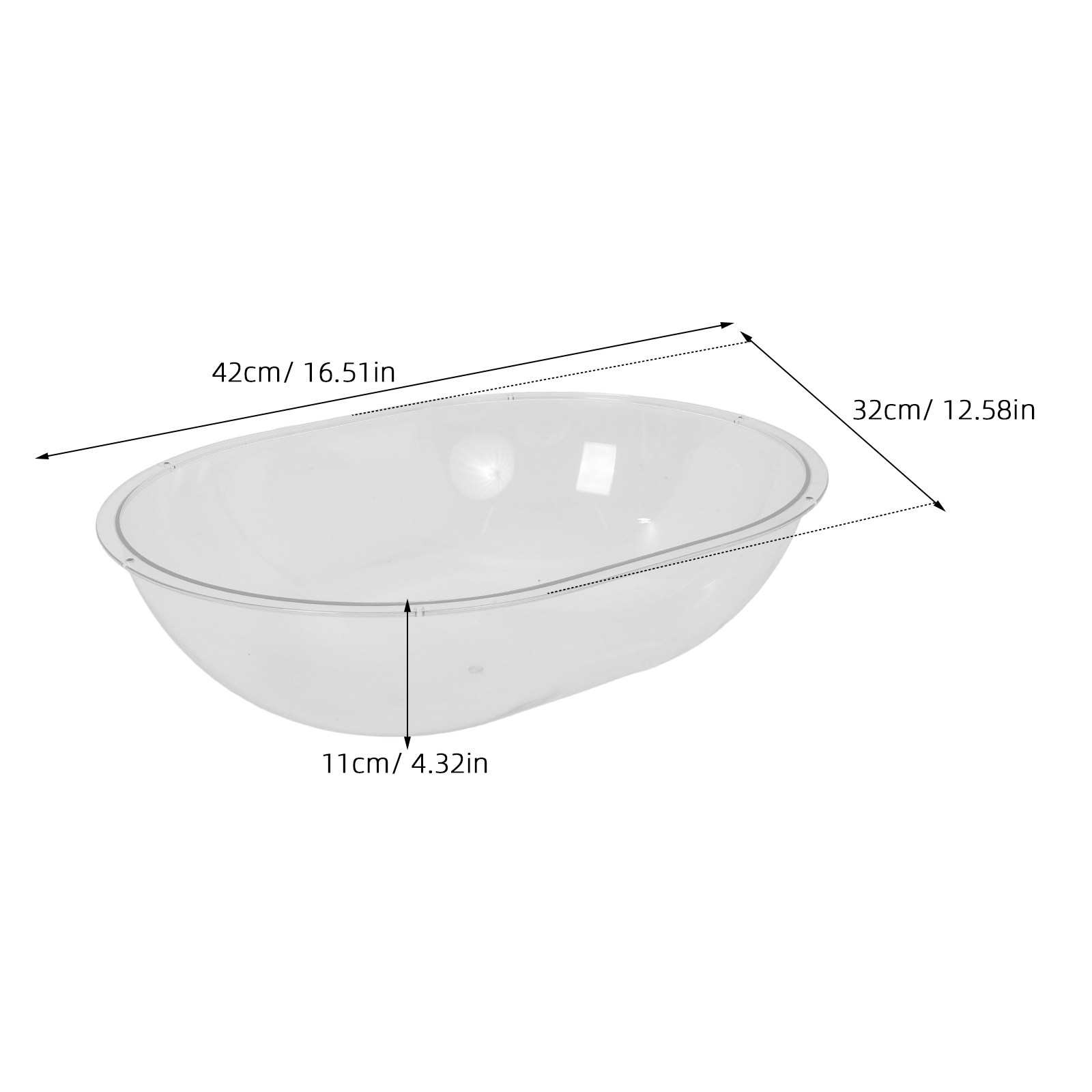 Cat Window Nest Clear Dome Acr - Cat Window Perch recension och pris
