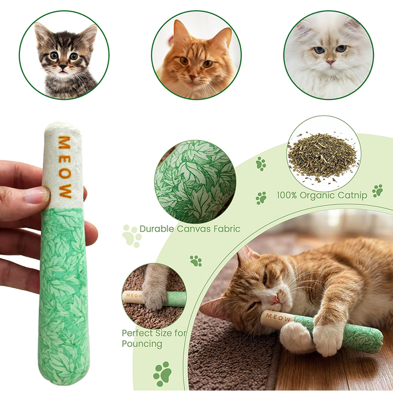 Mint Cigarettes Cat Toys Cigar - Catnip Toys recension och pris