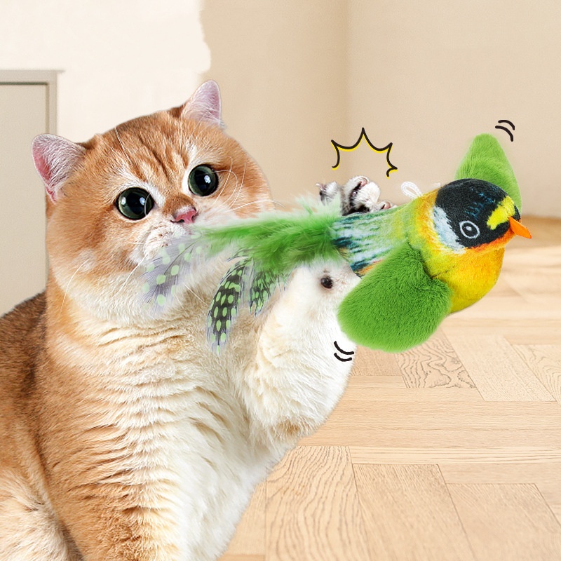 Indoor Interactive Birds Toy f - Catnip Toys recension och pris
