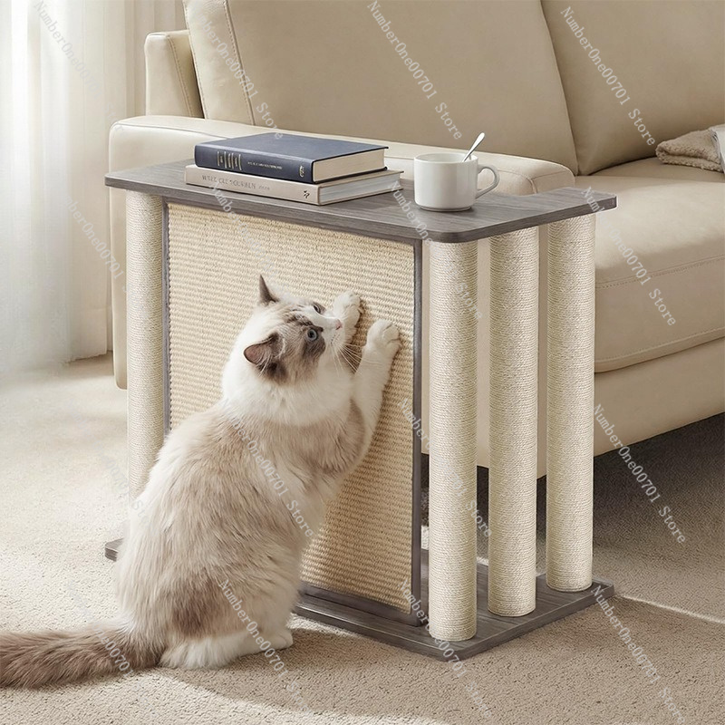 CatPaw Shape Cat Tree End Tabl - Cat Scratching Post recension och pris