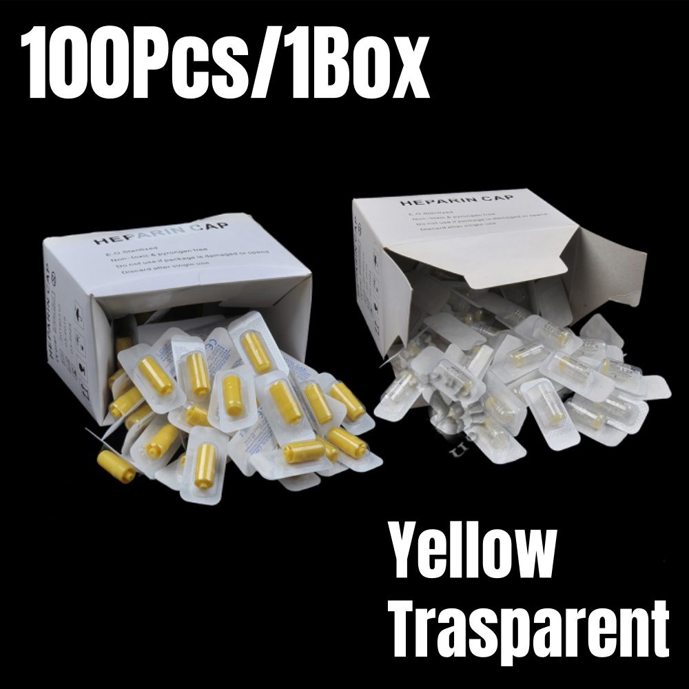 100Pcs/Box Heparin Cap IV Disp - Pet Supplies Nz recension och pris
