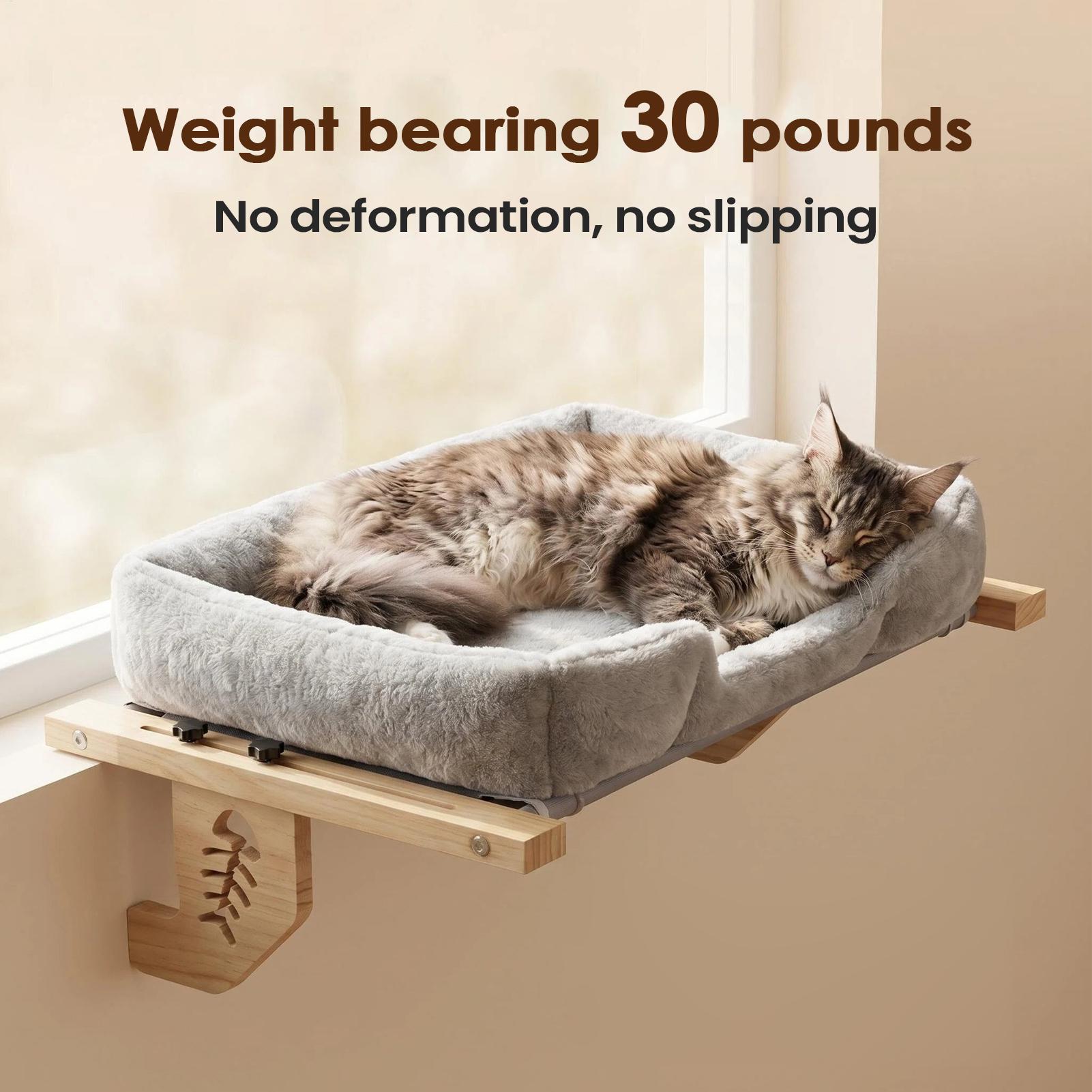 Cat Window Perch Resting Spot  - Cat Window Perch recension och pris