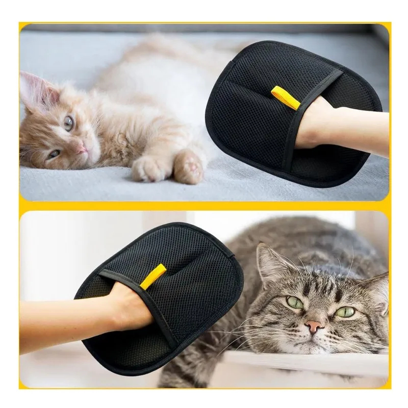 Pet Grooming Gloves Pet Hair R - Pet Supplies Nz recension och pris