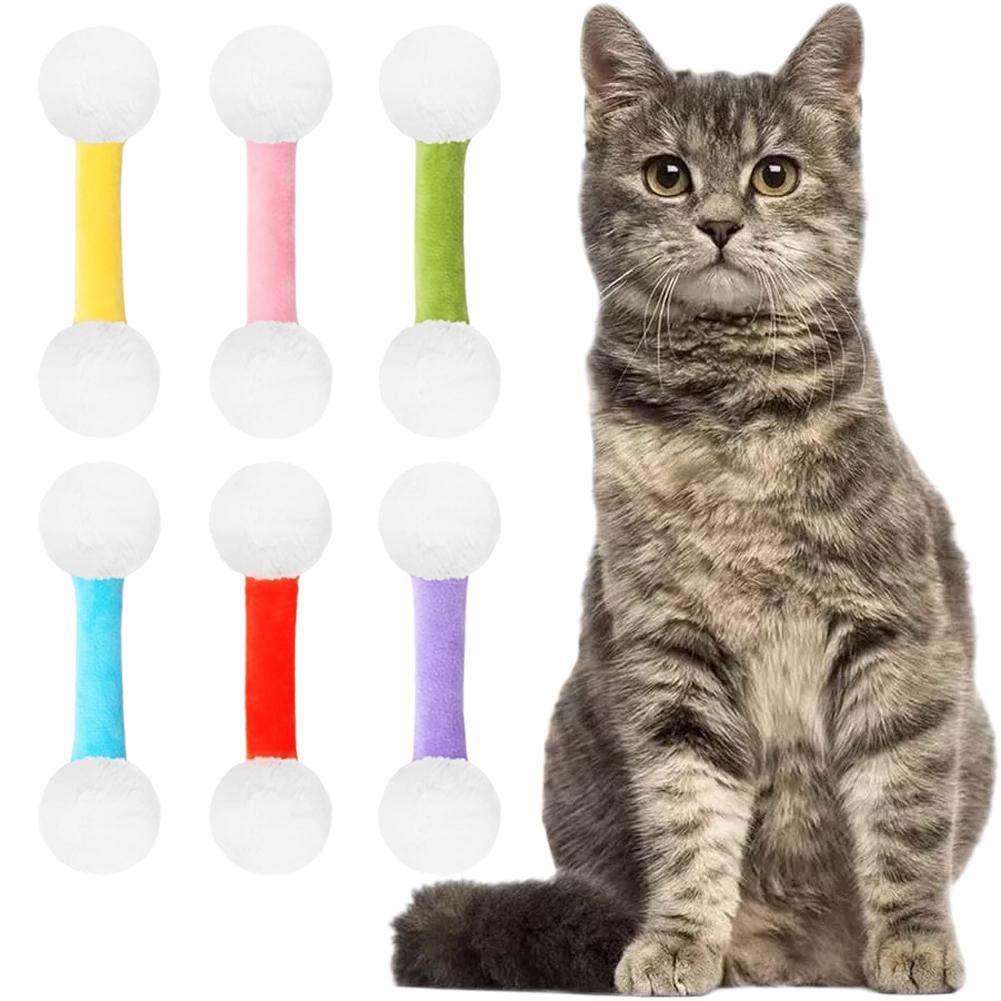 Qtip Cat Toy, Giant Swabs Catn - Catnip Toys recension och pris