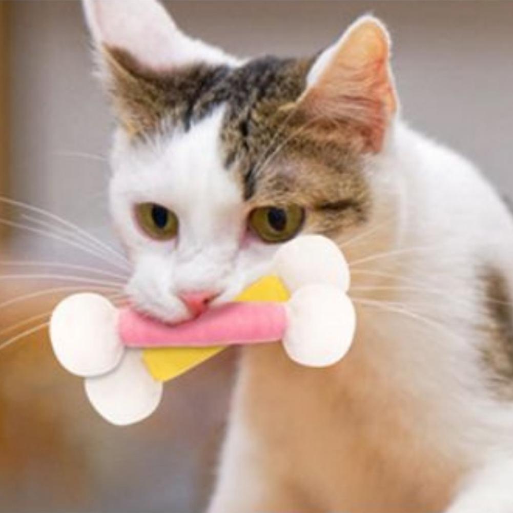 Qtip Cat Toy, Giant Swabs Catn - Catnip Toys recension och pris