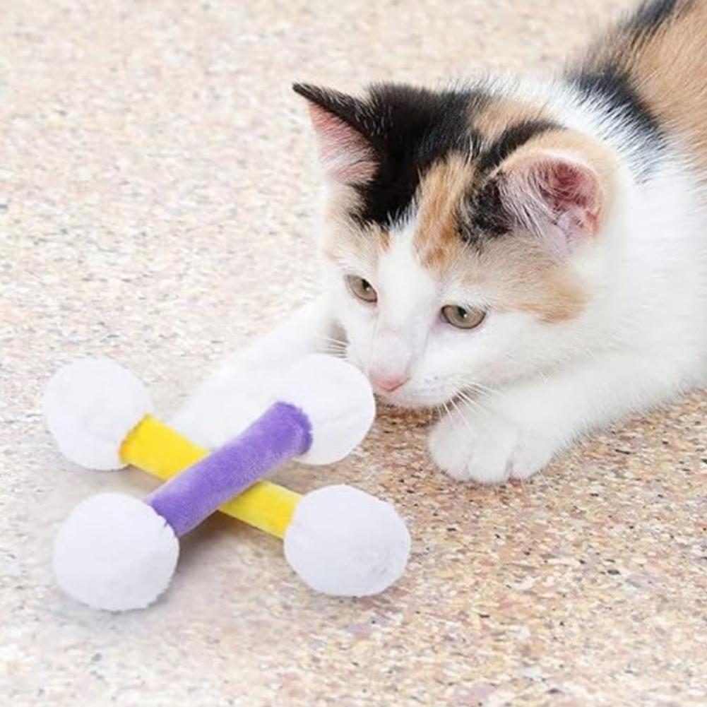 Qtip Cat Toy, Giant Swabs Catn - Catnip Toys recension och pris