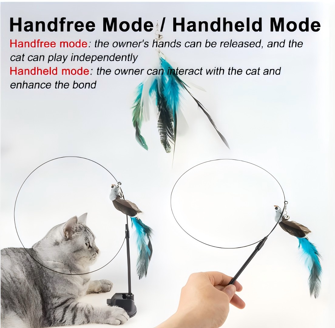 Cat Simulation Insect Interact - Catnip Toys recension och pris