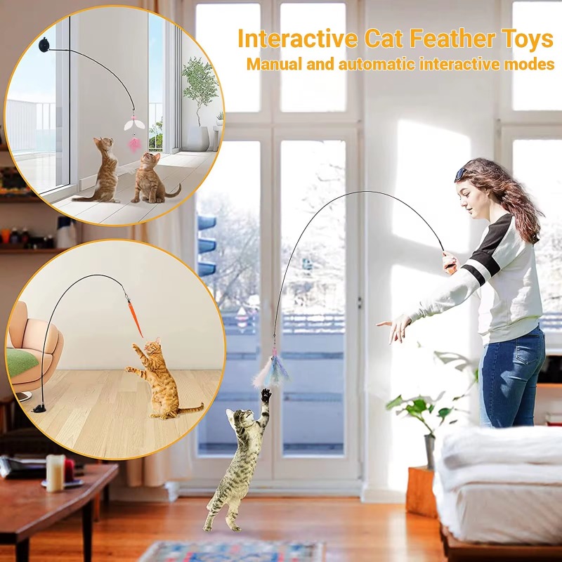 Cat Simulation Insect Interact - Catnip Toys recension och pris