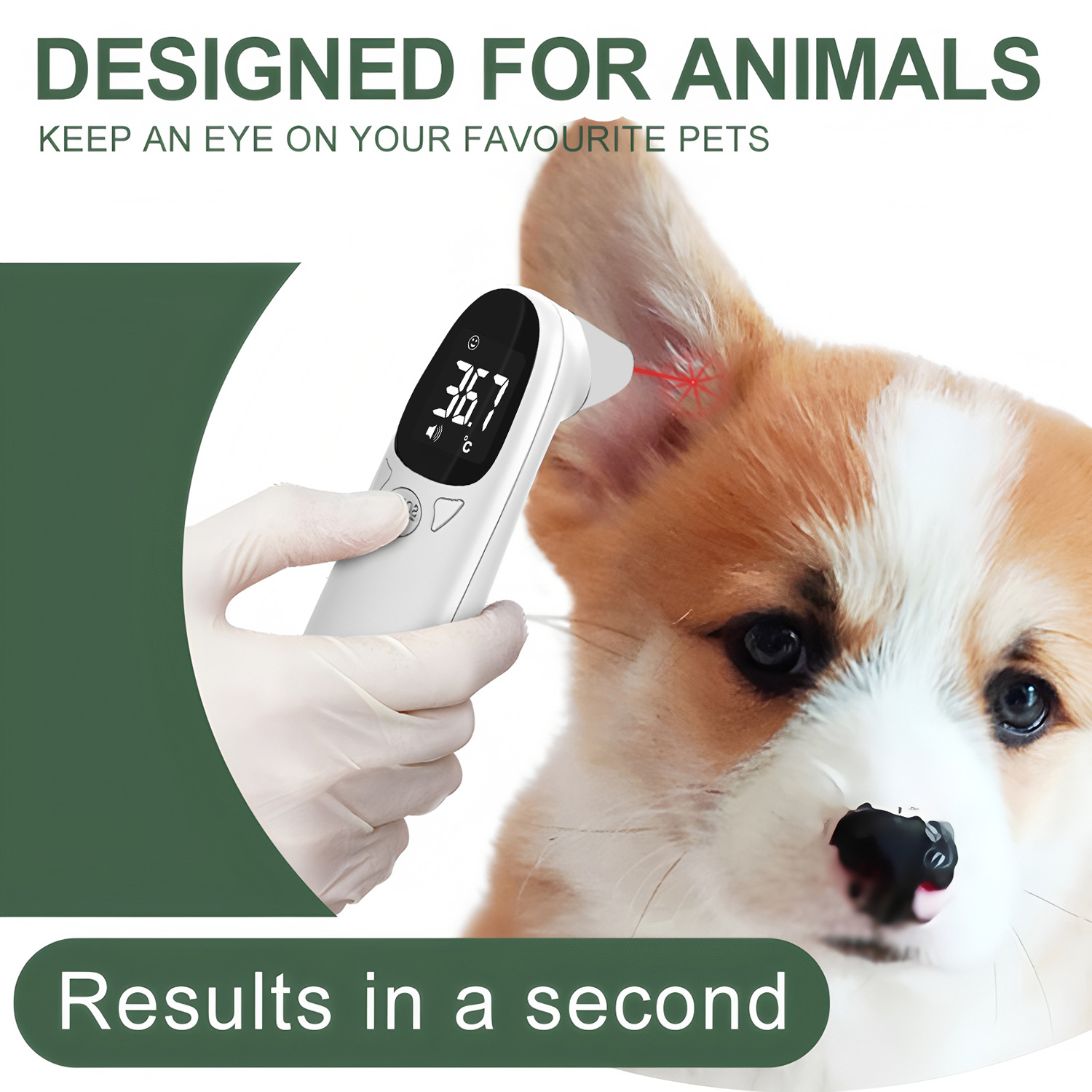 Pet Ear Digital Thermometer No - Pet Supplies Nz recension och pris