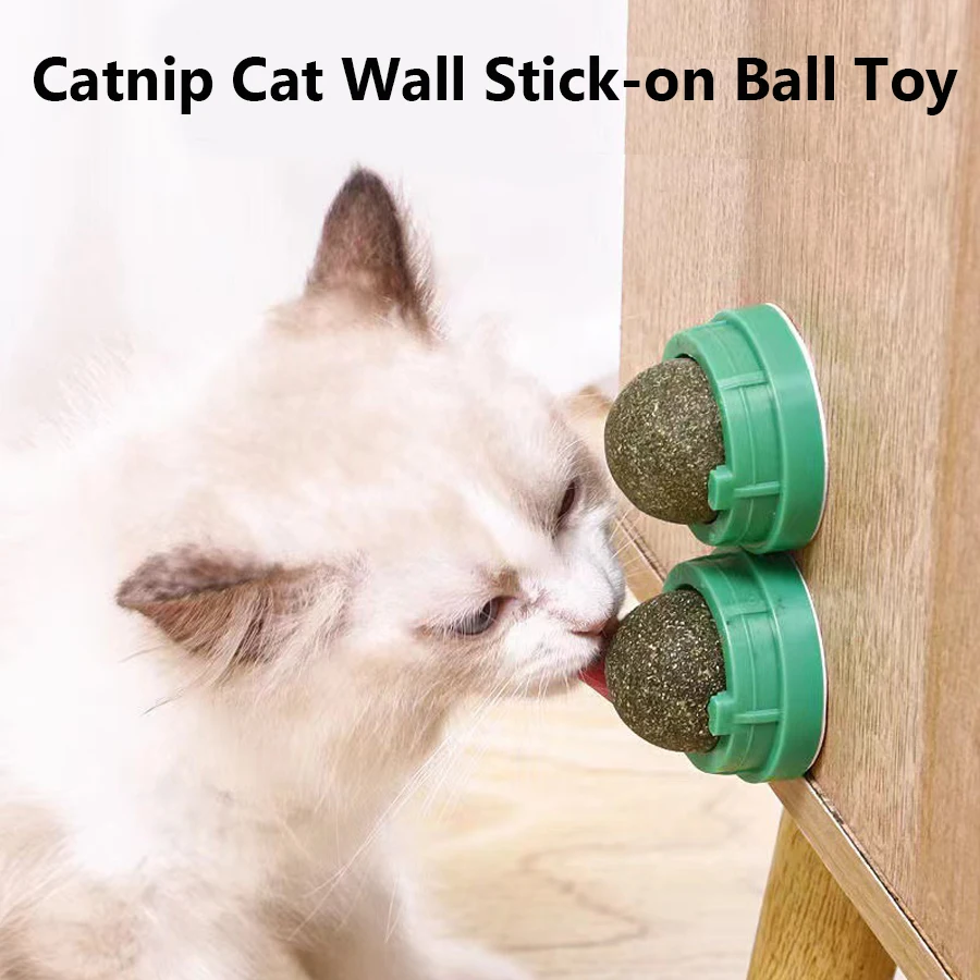 Spinning Catnip Mint Ball for  - Catnip Toys recension och pris