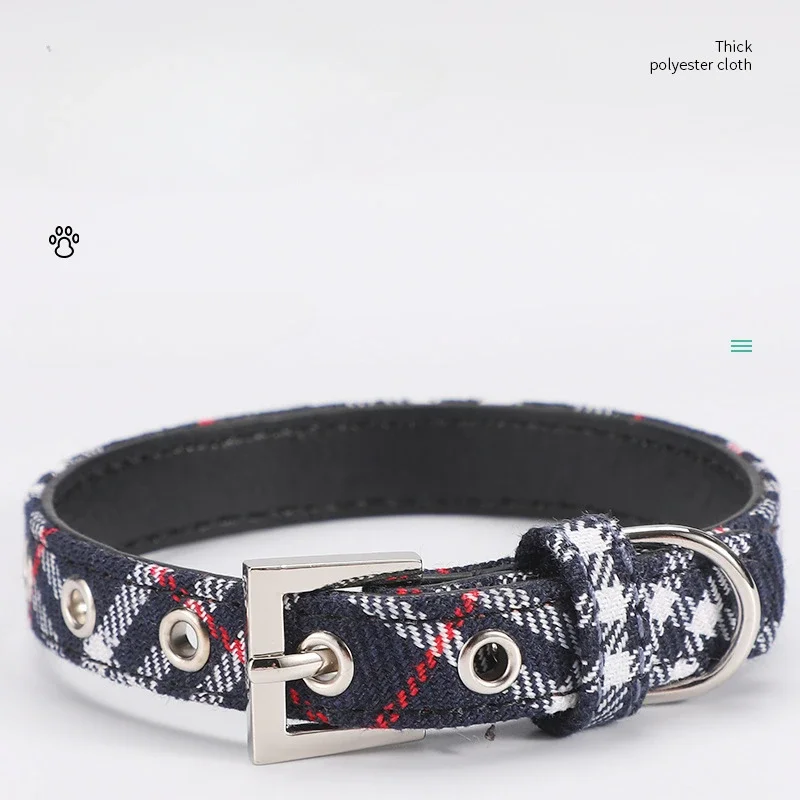 Pet Collar Scottish Plaid Dog  - Pet Supplies Nz recension och pris
