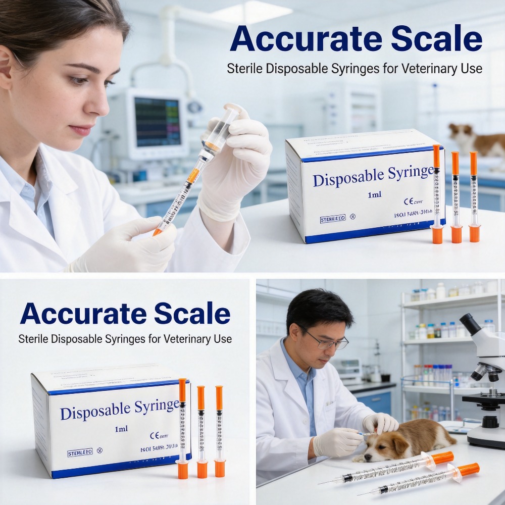 100pcs Disposable Syringe1ml 0 - Pet Supplies Nz recension och pris