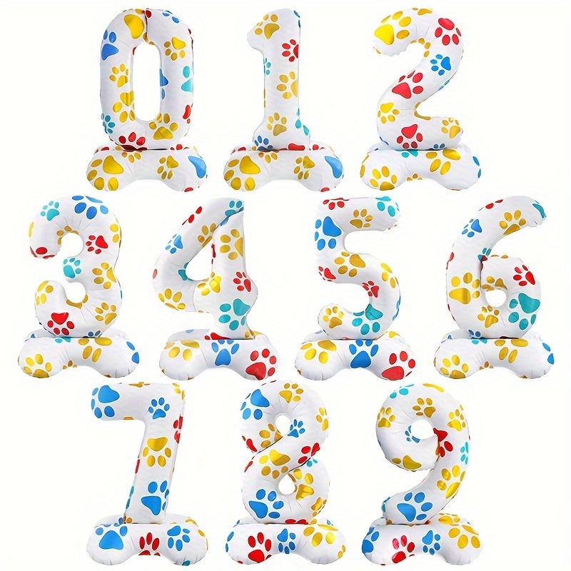 1Pc 16 Inch White Standing Num - Pet Supplies Nz recension och pris