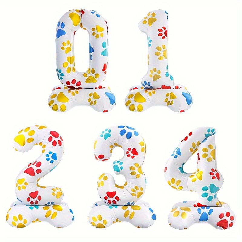 1Pc 16 Inch White Standing Num - Pet Supplies Nz recension och pris