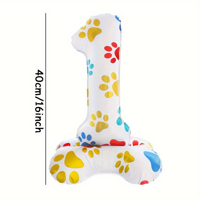 1Pc 16 Inch White Standing Num - Pet Supplies Nz recension och pris