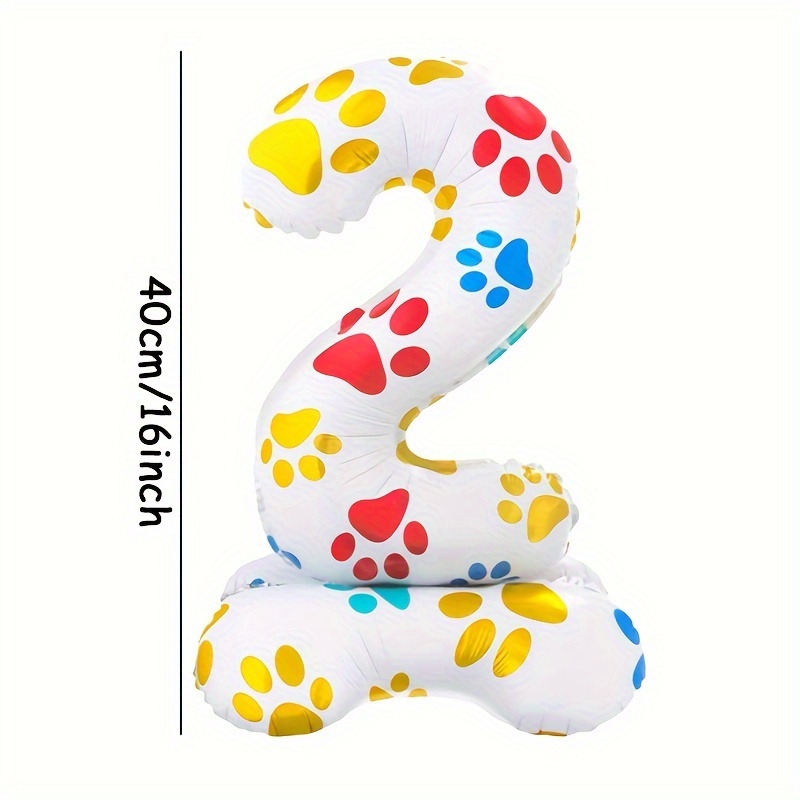 1Pc 16 Inch White Standing Num - Pet Supplies Nz recension och pris