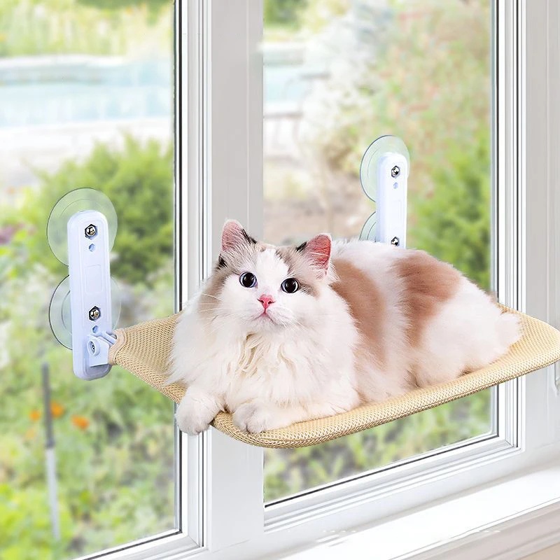 Double Suction Cup Cat Window  - Cat Window Perch recension och pris