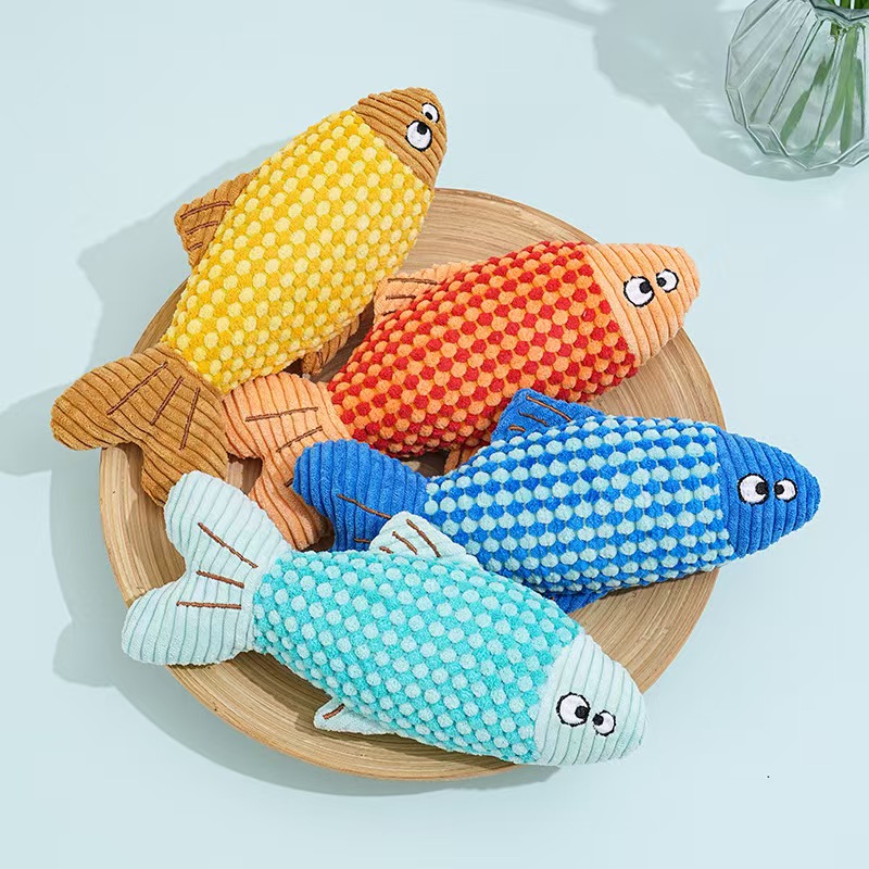 Plush Catnip Fish Toy Interact - Catnip Toys recension och pris