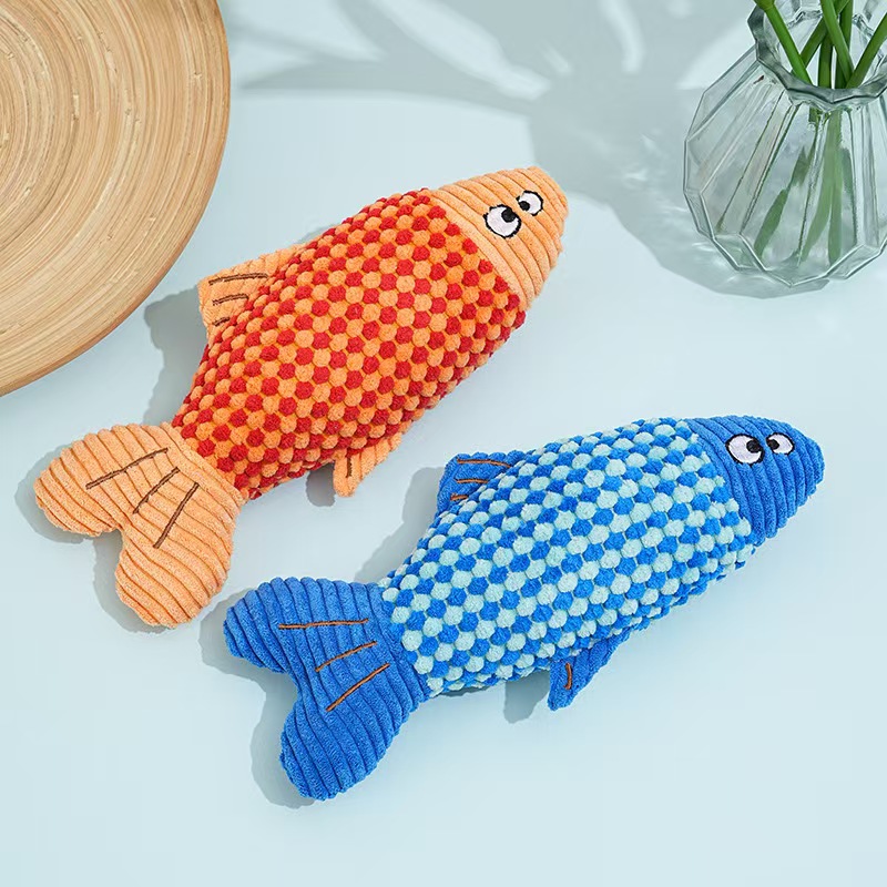 Plush Catnip Fish Toy Interact - Catnip Toys recension och pris