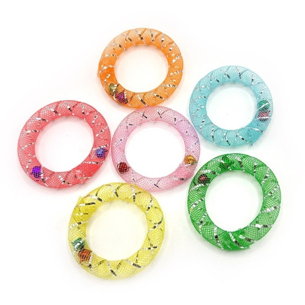 5Pcs Bell Sounds Circle Bell C - Catnip Toys recension och pris