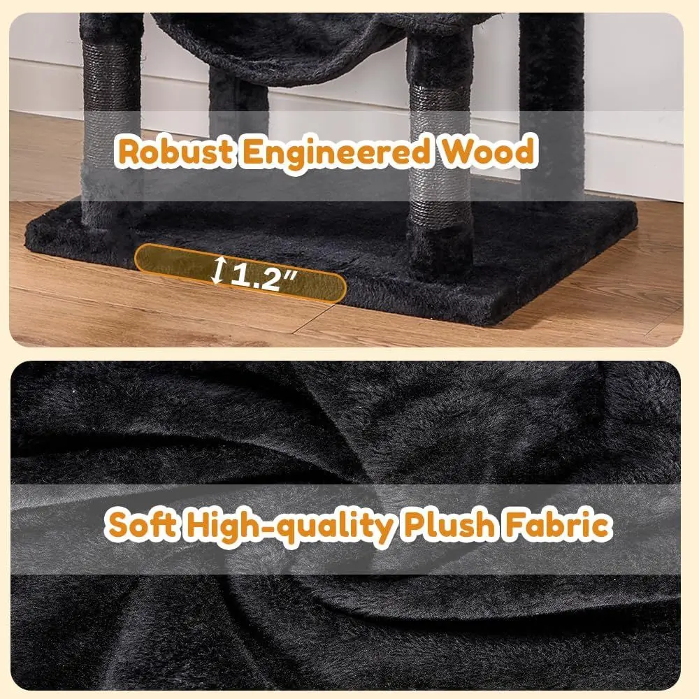 67 Multi-Layered XL Cat Tower  - Cat Scratching Post recension och pris