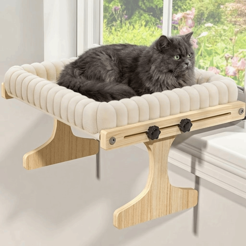 Easy To Assemble Adjustable Ca - Cat Window Perch recension och pris