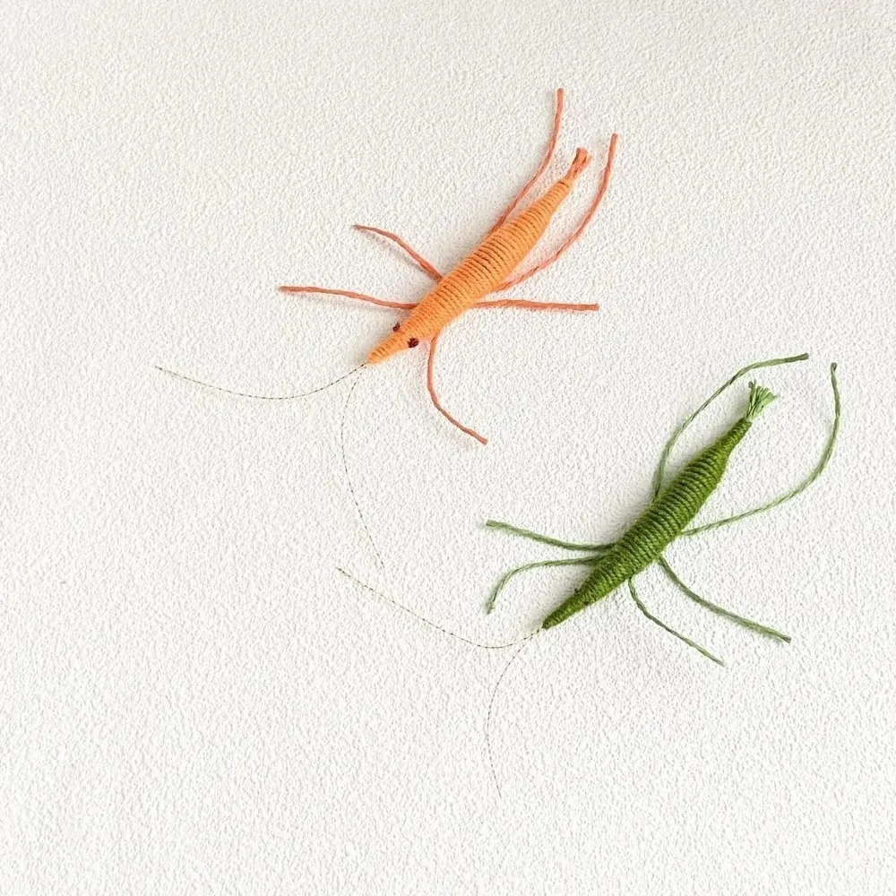 New Woolen Prawn Cat Toy Conta - Catnip Toys recension och pris