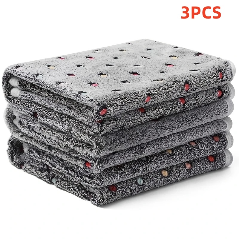 3PCS Soft Fluffy Pet Blanket C - Pet Supplies Nz recension och pris