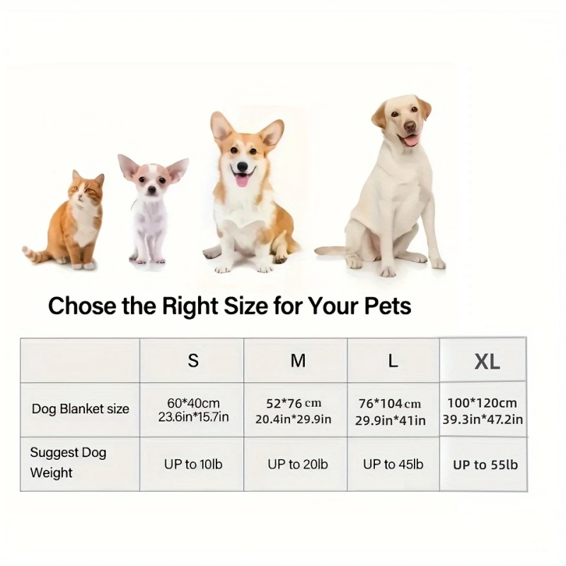 3PCS Soft Fluffy Pet Blanket C - Pet Supplies Nz recension och pris