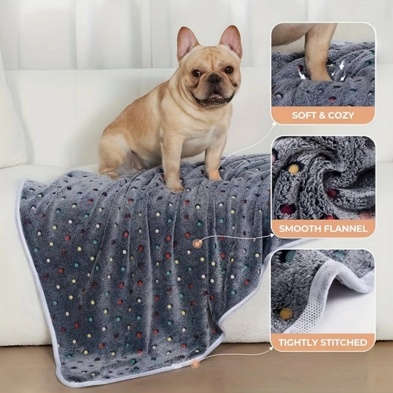 3PCS Soft Fluffy Pet Blanket C - Pet Supplies Nz recension och pris