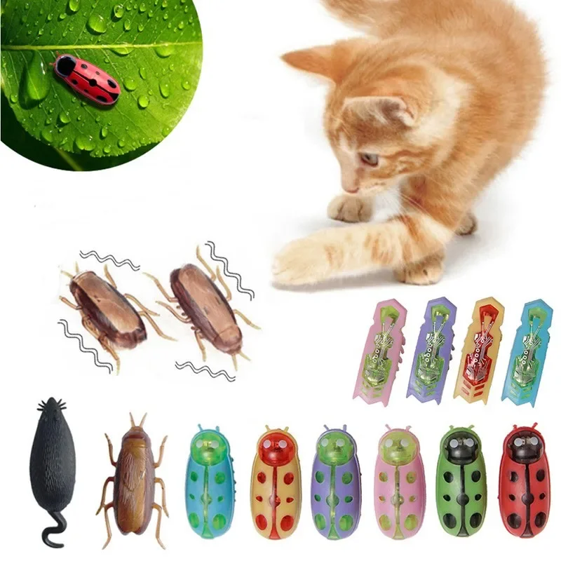 Funny Electric Bugs Catnip Toy - Catnip Toys recension och pris