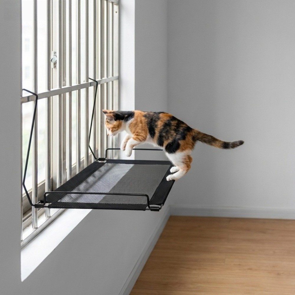 Pet Nest Breathable Mesh Cat W - Cat Window Perch recension och pris