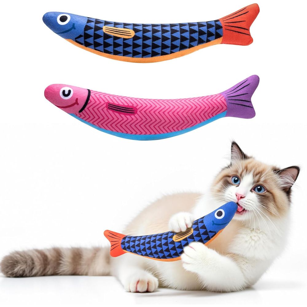 Cat Toys with 5000mg A+ Natura - Catnip Toys recension och pris