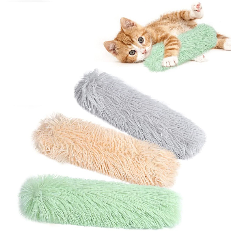 Cat Toys Pillows, 3 Pack, Soft - Catnip Toys recension och pris